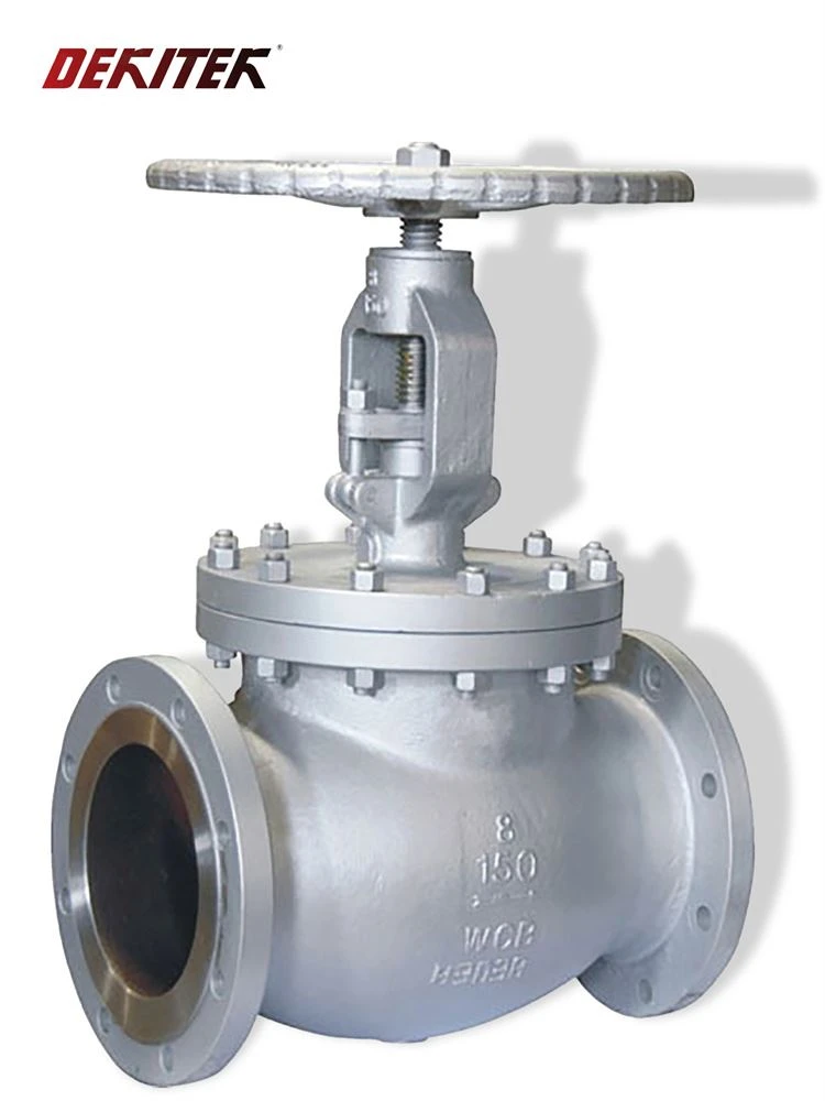 Duplex Steel Globe Valve