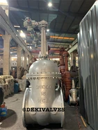 Dişli Sürgülü Vana DN1000 PN16 Sevkiyata Hazır