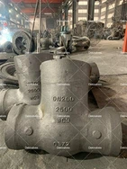 DN200 PN2500 WC9 ASTM A217 Yüksek Basınç Sürgülü Vana